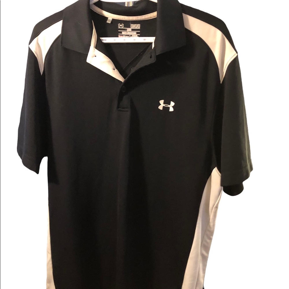 Under Armour Loose Fit polo Mens Med heat gear